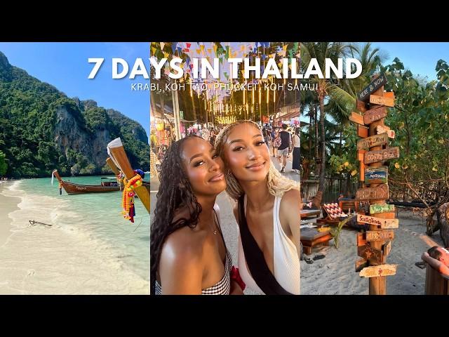 2 Girls, 7 days In Thailand Vlog (part 2)