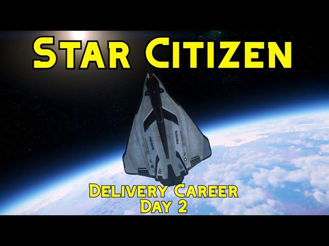 Star Citizen : UDM Delivery missions Continued.. Day 2