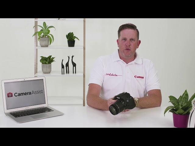 Canon Camera Assist - EOS 800D User Guide