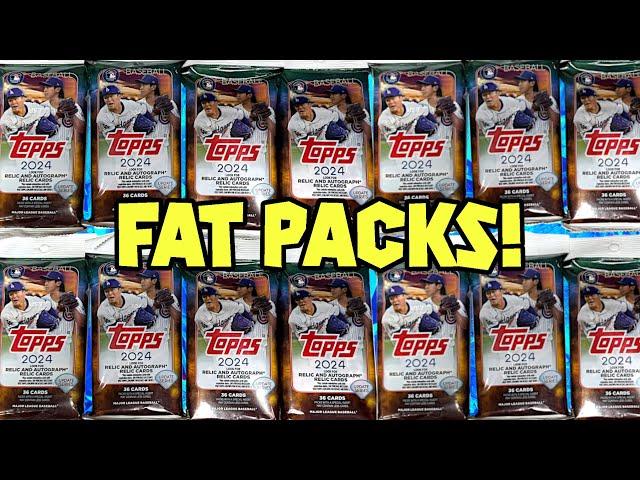 Are FAT PACKS The BEST FORMAT of 2024 Topps Update?