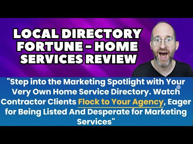 Local Directory Fortune - Home Services Review
