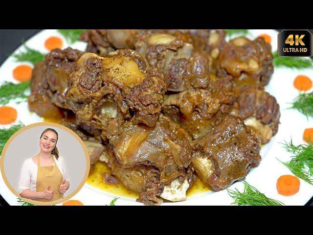 The Best OXTAIL Recipe! How to Make the Best Oxtails! SIMPLE way to cook OXTAIL