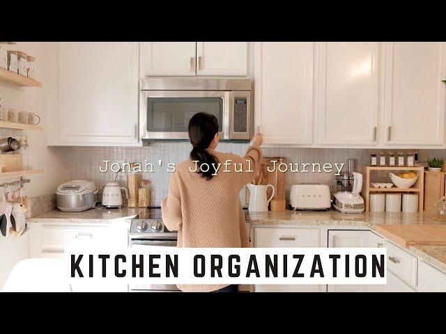 Kitchen Organization w/ IKEA, AMAZON l Kitchen Makeover l 10th Birthday