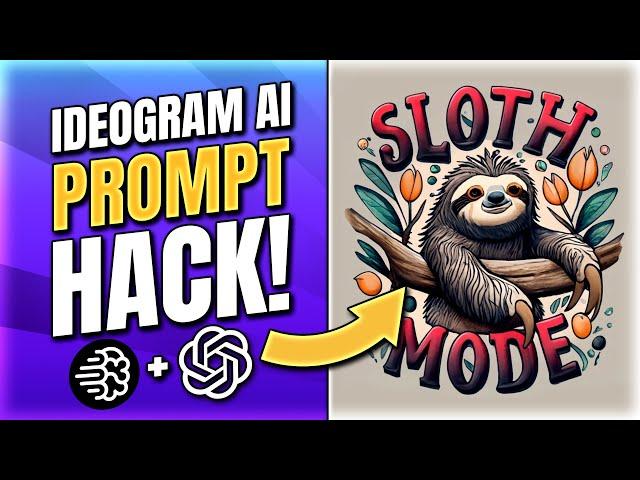 Unlimited T-Shirt Prompts (Ideogram Ai + ChatGPT)