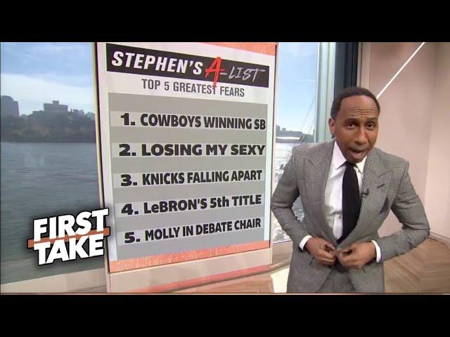 FIRST TAKE | Cowboys winning Super Bowl is my greatest fears over Knicks failure - Stephen A. Smith