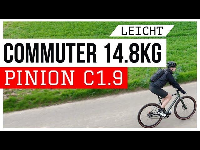 Das ist das erste Light - e Bike mit PINION Smart.Shift und Mahle X20 | DESIKNIO nur 14.8kg !