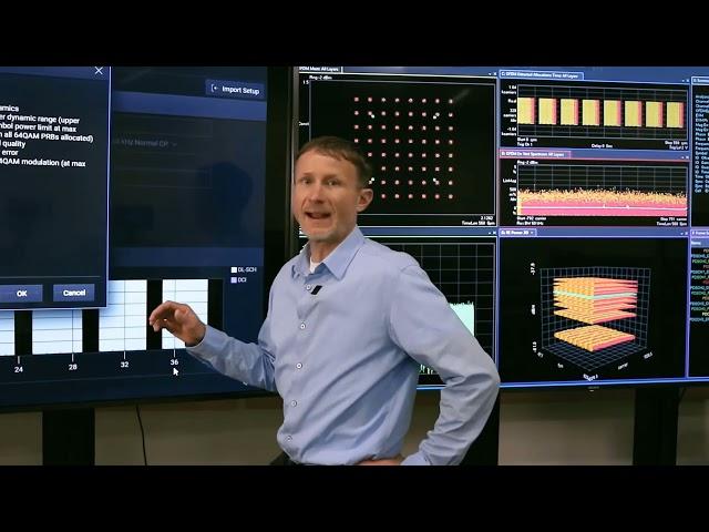 Innovating Next in mmWave Communications: Keysight N9042B UXA X-Series signal analyzer demo
