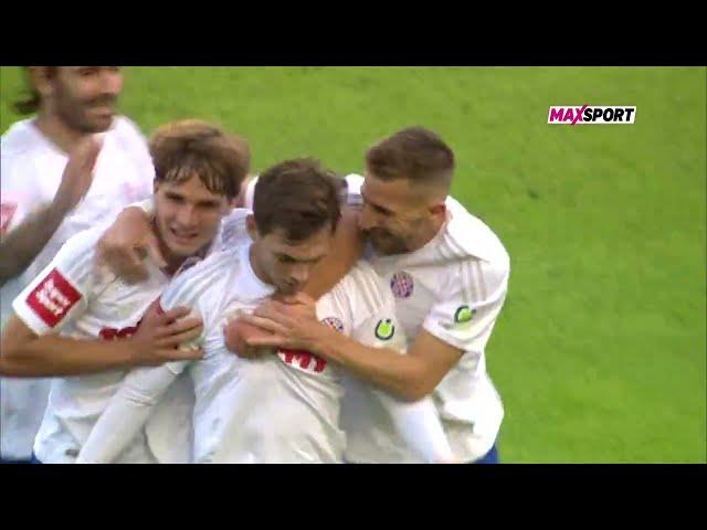 HAJDUK vs LOKOMOTIVA 2:1 (11. kolo, SuperSport HNL 24/25)