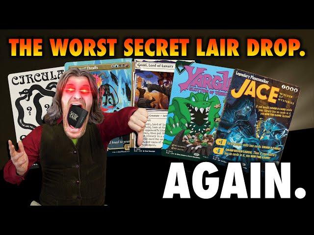 New Worst Secret Lair Drop Alert! Again. | Magic: The Gathering