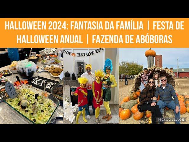 Halloween 2024: Atividades de Outono nos EUA | Festa de Halloween  