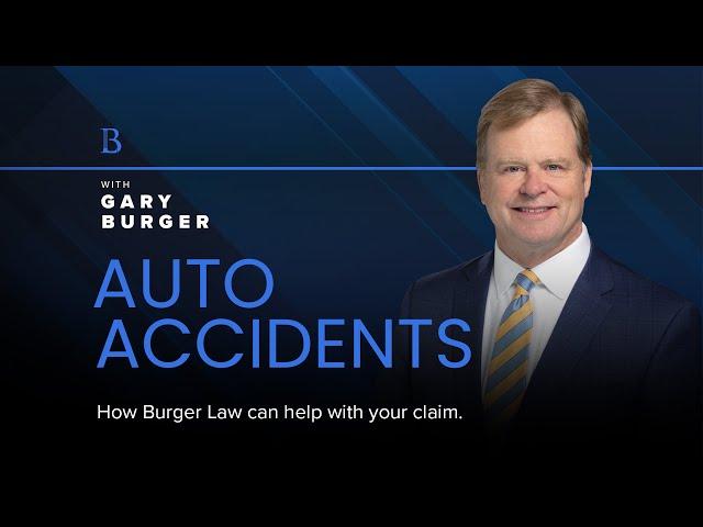 Auto Accident Law Firm Missouri and Illinois - Burger Law