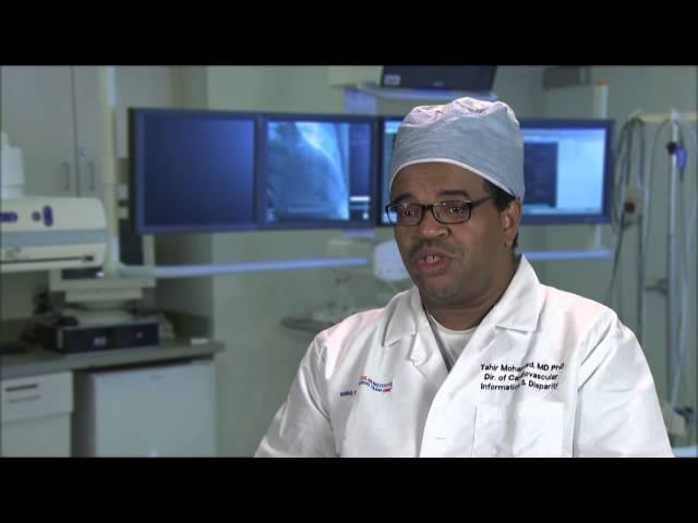 Interventional Cardiologist, Dr. Tahir Mohamed, explains Peripheral Arterial Disease