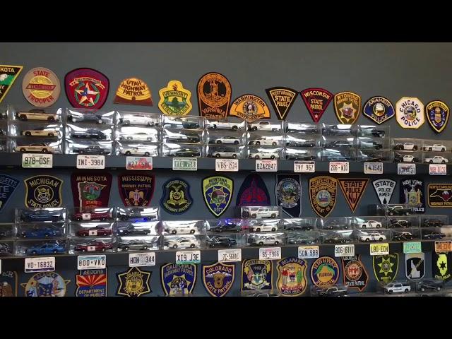 Greenlight 1/64 Hot Pursuit & Custom Made Collection & Display