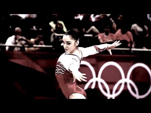 Aliya Mustafina and Viktoria Komova - Just the two of us against the rest of the world