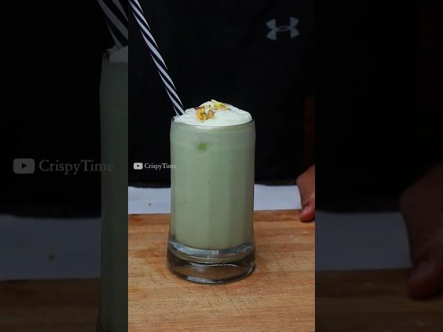 Creamy Pistachio Milkshake Recipe | #shorts