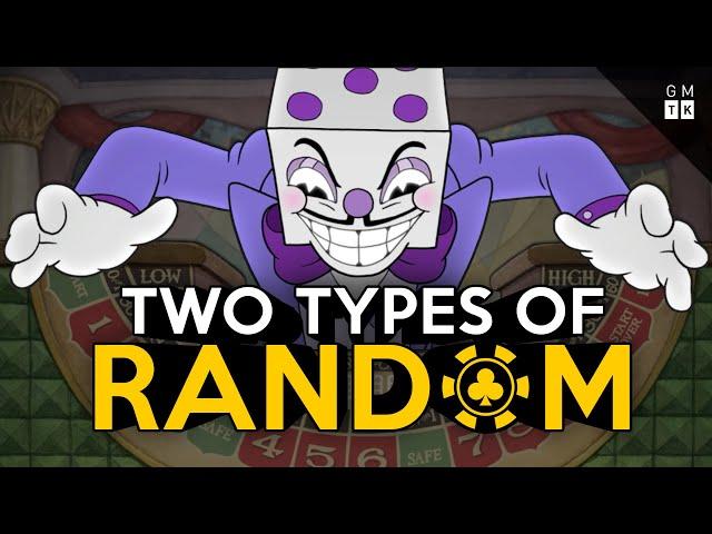 The Two Types of Random in Game Design