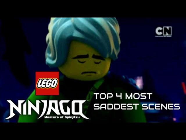 TOP 4 MOST SADDEST LEGO NINJAGO SCENES 