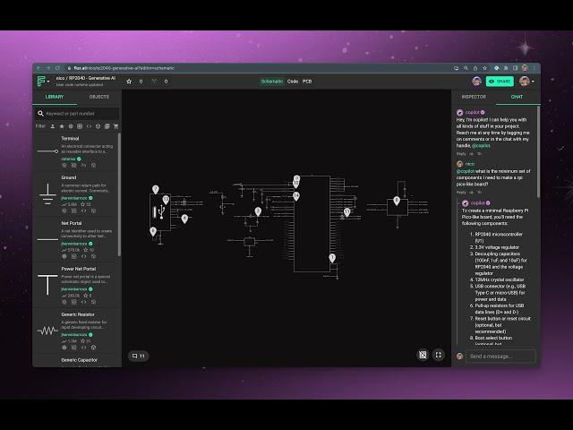 Design PCBs Faster with Generative AI: Real-Time RP2040 PCB Design Tutorial