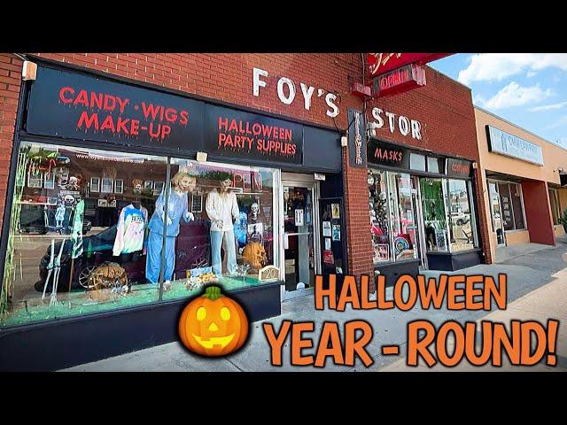 OHIO’s ONLY Year Round Halloween Store! | Masks, Costumes and MORE! Foy’s Halloween Store!