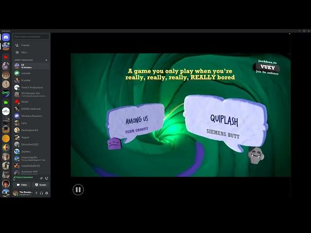 Funny Schmitty Trigger on Quiplash 3!