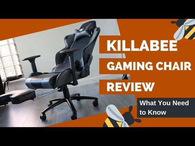 Killabee Big and Tall Gaming Chair Review (What You Need to Know)