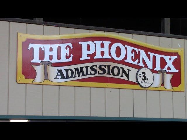 Phoenix Review Knoebels Airtime-Packed Wooden Roller Coaster