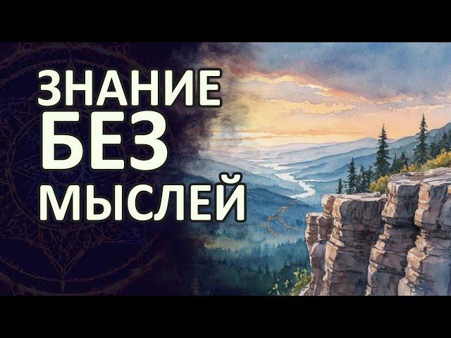 Знание без мыслей