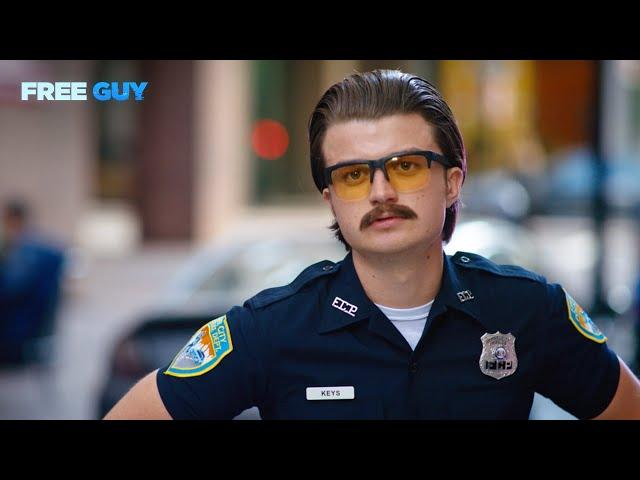 Free Guy | "Blue Shirt Guy" Clip