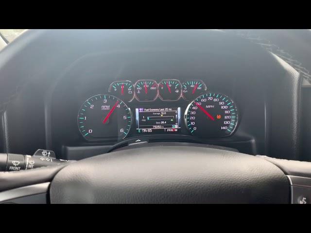 2016 Silverado 5.3 0-60 Diablo i3 87 Tune