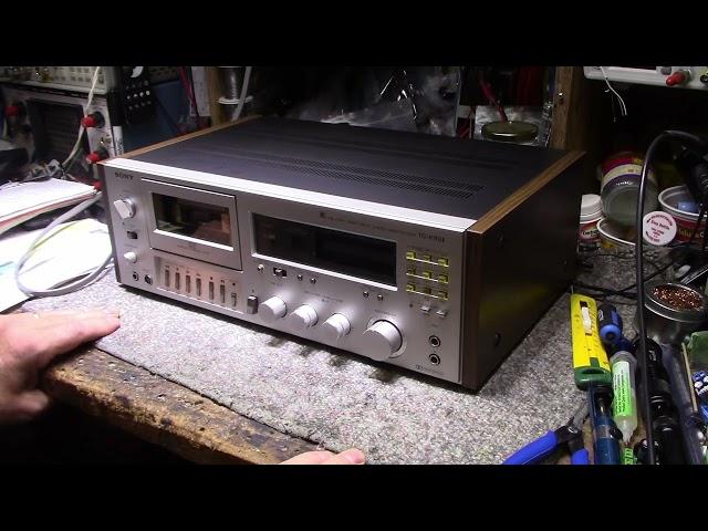 Sony TC-K80ii Cassette Deck - Warranty work (Ep. 240)