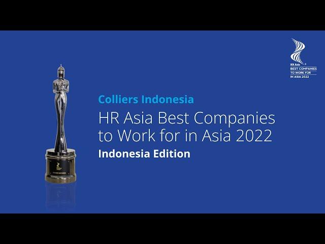 HR Asia Best Companies to Work for in Asia 2022 - Indonesia Edition