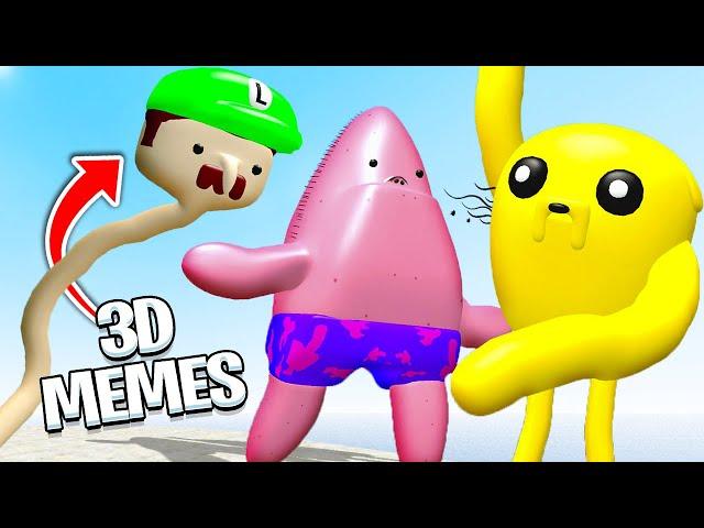 Memes Come ALIVE in 3D  (Garry's Mod)