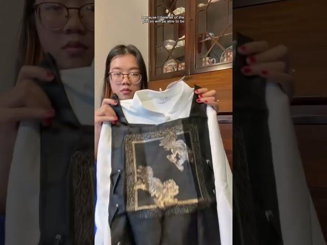 unboxing mamianqun #hanfu #chinese