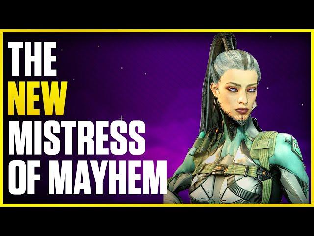 Warframe: The NEW BUFFED Mistress Of MAYHEM - Nyx Rework Details