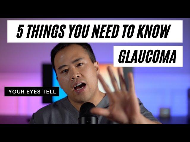 5 Things You Should Know About Glaucoma - Your Eyes Tell