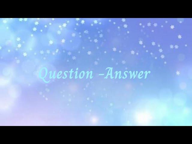 Beginners ( New Student's) Question -Answer Session 2 -BK Rini USA