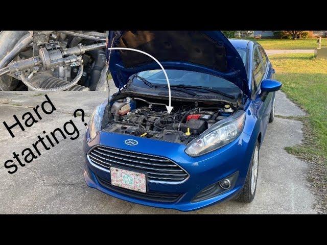 2019 ford fiesta purge valve install-(how to).