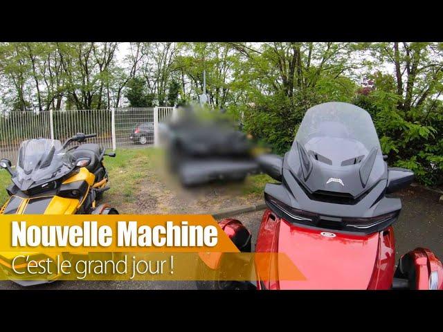 Nouvelle Machine : C'est le grand jour !