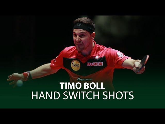 Timo Boll - Best Hand Switch Shots!