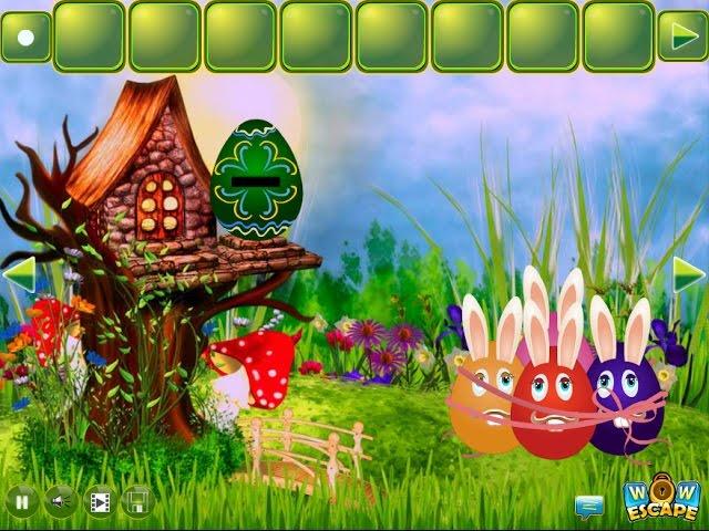 Easter bunny fantasy escape - soluce