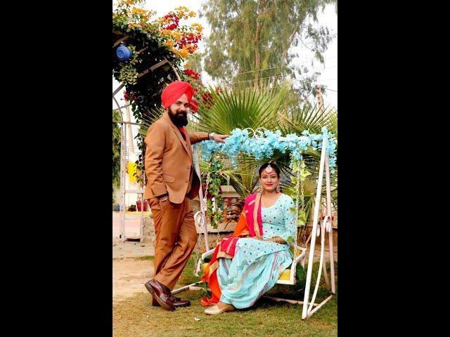 Wedding reception   Gurwinder weds Simanpreet  ,   Modran Studio Wander Jatana  98761-31458