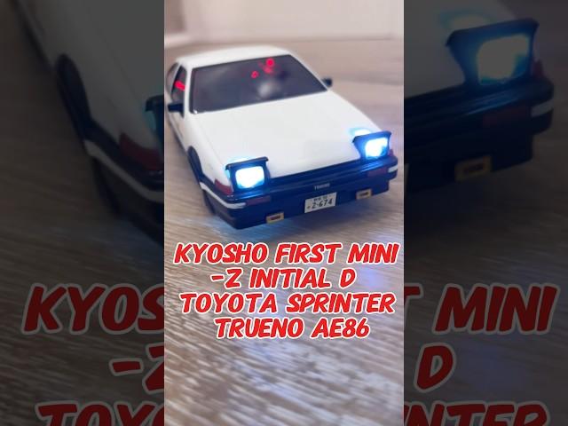 Why This Tiny Mini Z AE86 is the Perfect First RC Car