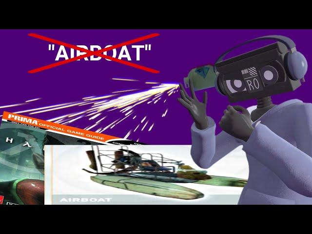Half-Life 2: The airboat is a LIE (Richter Overtime fan animation)