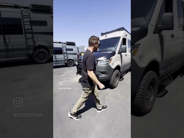 Outpost Vans Walkthrough: Camper HQ 2025 Show Rig Fully Outfitted with ROAMBUILT Gear