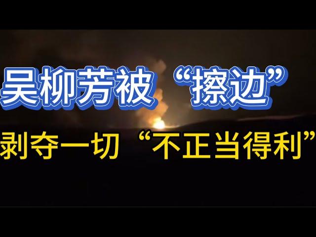 吴柳芳被“擦边”，禁言越禁越火；20241228-1