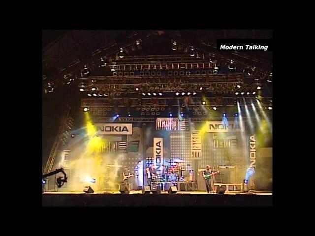 [HD] Modern Talking - Kapcsolat koncert 1998