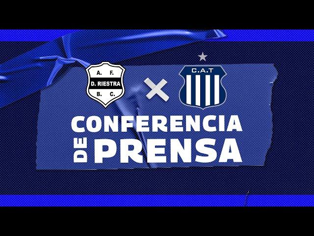 CONFERENCIA DE PRENSA | ALEXANDER MEDINA   RIESTRA