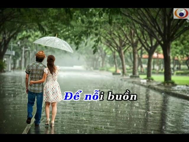 karaoke con mua tinh yeu (moi ft) - minhnguyen studio