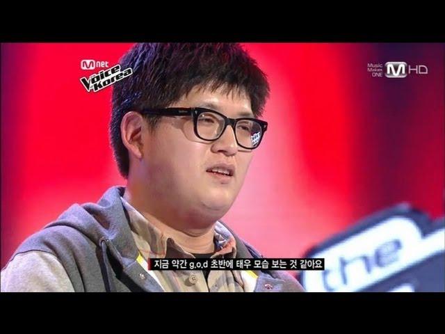 보이스코리아 시즌1 - 장재호-이별택시(김연우) 보이스코리아 the voice 1회