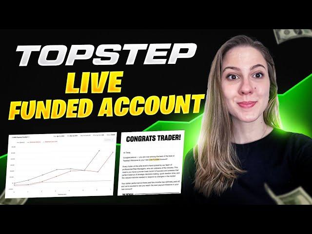 I'm getting moved up to a Topstep Live Funded Account | The Process